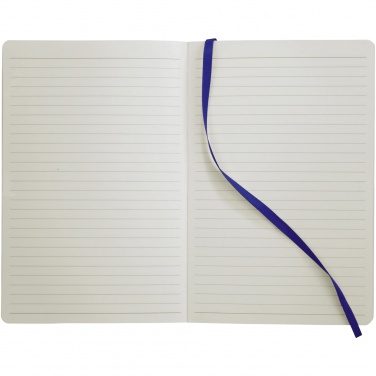 Лого трейд pекламные cувениры фото: Классический блокнот с мягкой обложкой, темно-синий