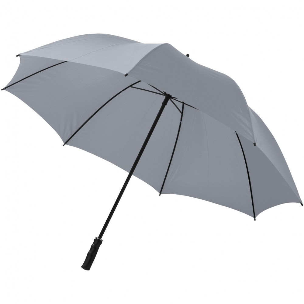 Логотрейд pекламные cувениры картинка: Зонт Zeke 30", серый