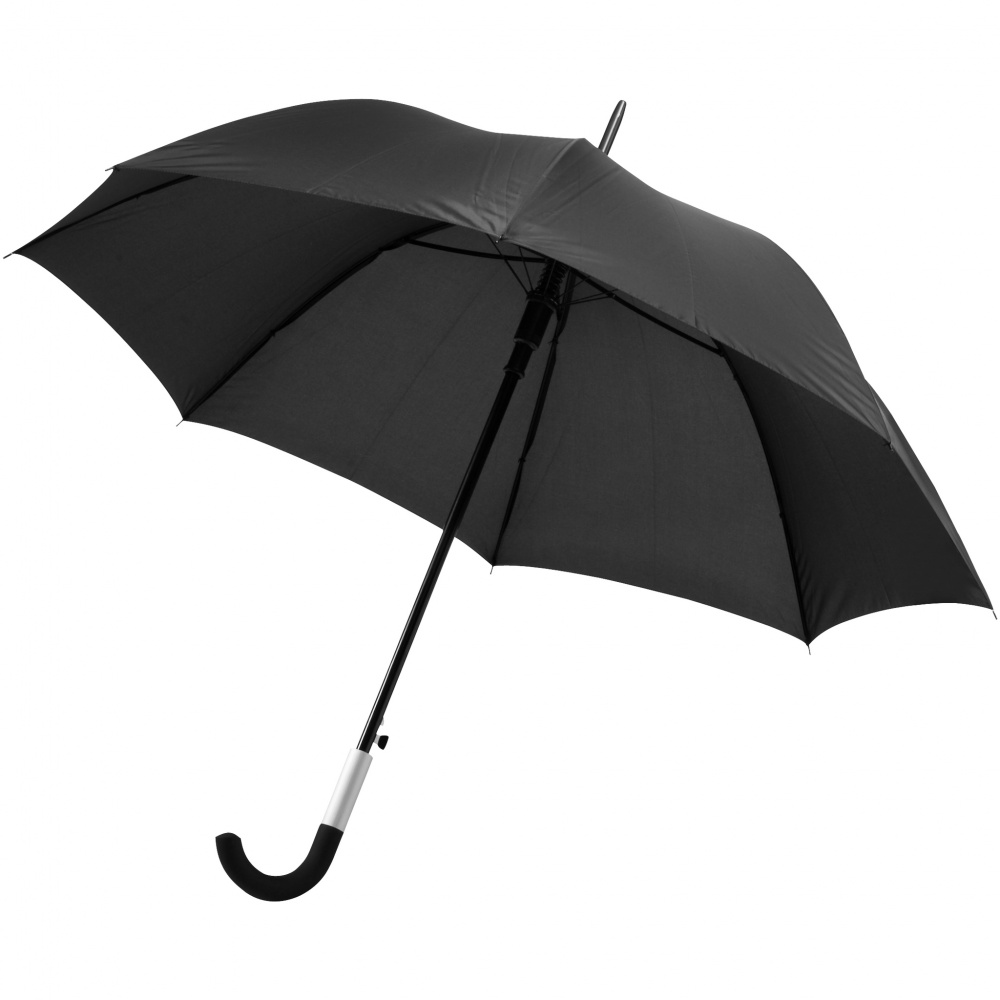 Логотрейд pекламные cувениры картинка: Автоматический зонт Arch 23", черный