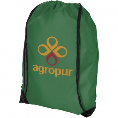 Логотрейд pекламные подарки картинка: Стильный рюкзак Oriole, темно-зеленый
