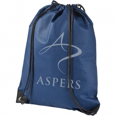Лого трейд бизнес-подарки фото: Нетканый стильный рюкзак Evergreen, темно-синий