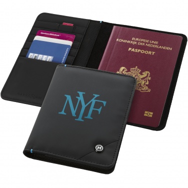 Лого трейд pекламные cувениры фото: Обложка для паспорта Odyssey RFID