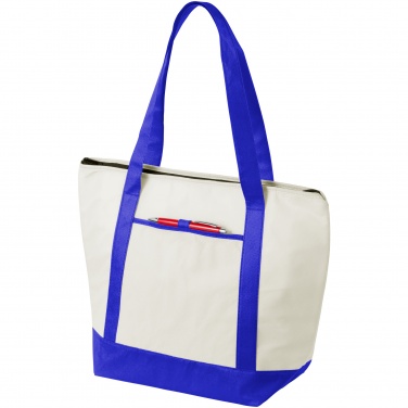 Лого трейд pекламные подарки фото: Нетканая сумка-холодильник Lighthouse, синяя
