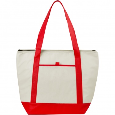 Логотрейд бизнес-подарки картинка: Нетканая сумка-холодильник Lighthouse, красная