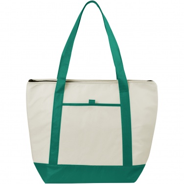 Лого трейд pекламные cувениры фото: Нетканая сумка-холодильник Lighthouse, зелёная