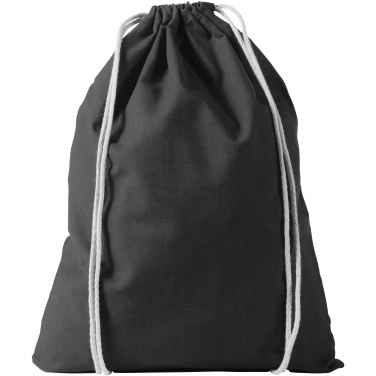 Лого трейд pекламные продукты фото: Хлопоковый рюкзак Oregon, чёрный