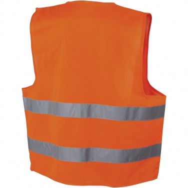 Лого трейд pекламные cувениры фото: Профессиональный защитный жилет, оранжевый