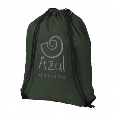 Лого трейд pекламные подарки фото: Стильный рюкзак Oriole, серый