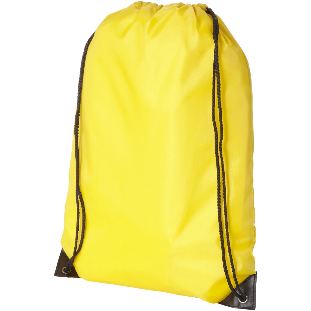 Лого трейд pекламные подарки фото: Стильный рюкзак Oriole, желтый