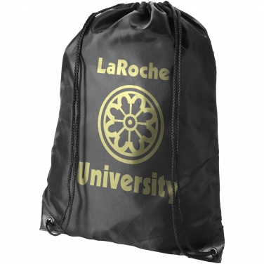 Лого трейд pекламные cувениры фото: Стильный рюкзак Oriole, черный