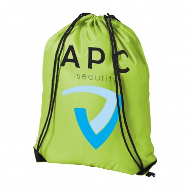 Логотрейд бизнес-подарки картинка: Стильный рюкзак Oriole, светло-зеленый