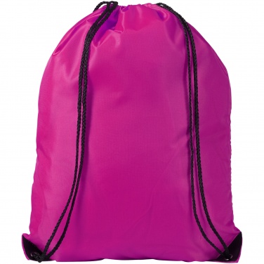 Логотрейд pекламные cувениры картинка: Стильный рюкзак Oriole, светло-красный