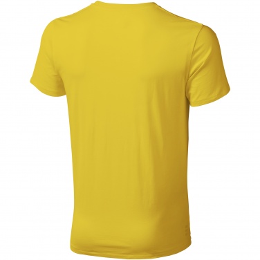 Логотрейд pекламные cувениры картинка: Футболка с короткими рукавами Nanaimo, желтый