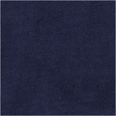 Логотрейд pекламные подарки картинка: Женская футболка с короткими рукавами Nanaimo, темно-синий