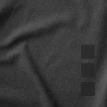 Лого трейд pекламные cувениры фото: Футболка с короткими рукавами Kawartha, темно-серый