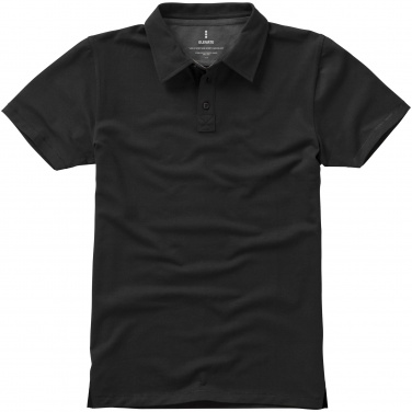 Логотрейд бизнес-подарки картинка: Рубашка поло с короткими рукавами Markham