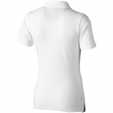 Лого трейд pекламные cувениры фото: Женская рубашка поло с короткими рукавами Markham