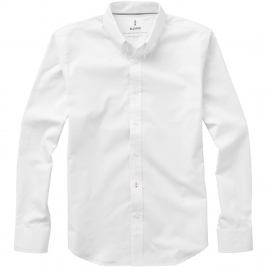 Логотрейд бизнес-подарки картинка: Рубашка с длинными рукавами Vaillant, белый