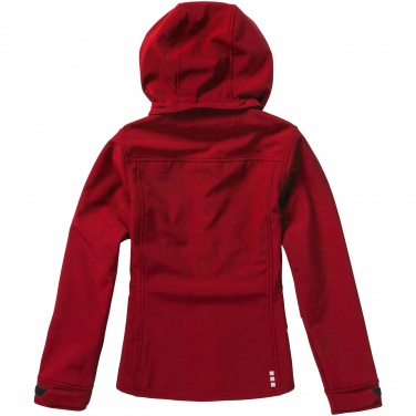Логотрейд бизнес-подарки картинка: Женская куртка софтшел Langley, красный