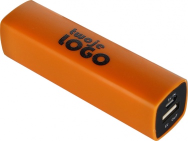 Лого трейд pекламные продукты фото: Power bank 2200 mAh, oранжевый