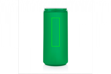 Лого трейд pекламные cувениры фото: Eco can, green