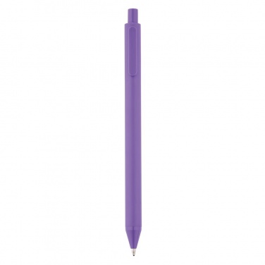 Логотрейд pекламные продукты картинка: X1 pen, purple