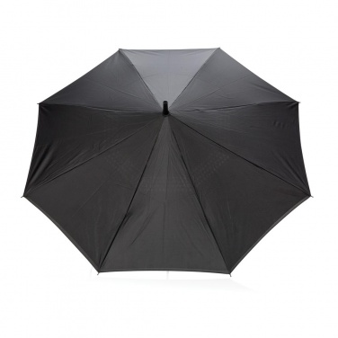 Логотрейд pекламные cувениры картинка: Механический двусторонний зонт 23” Xindao, черный синий