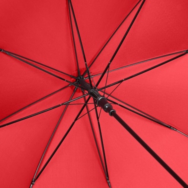 Лого трейд pекламные подарки фото: Automaatne tuulekindel vihmavari, punane