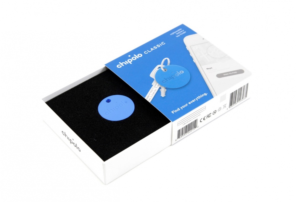 Логотрейд pекламные cувениры картинка: Bluetooth-трекер для вещей Chipolo