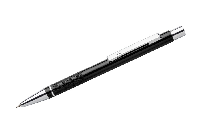Логотрейд pекламные подарки картинка: Шариковая ручка Bonito, чёрный