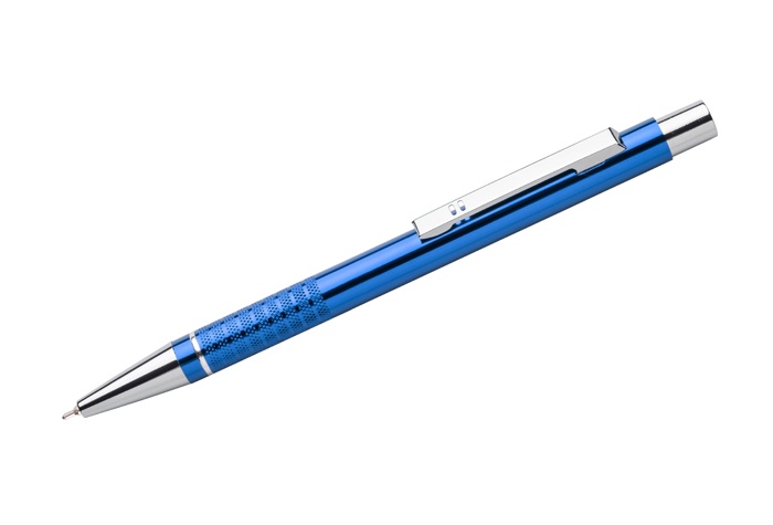 Лого трейд бизнес-подарки фото: Шариковая ручка Bonito, синий