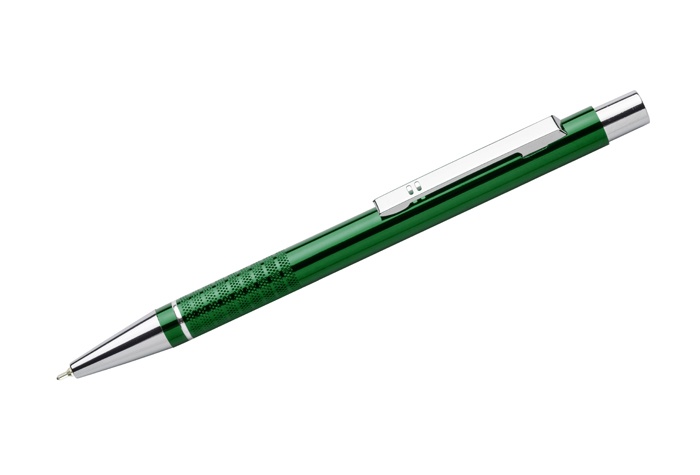 Логотрейд бизнес-подарки картинка: Шариковая ручка Bonito, зелёный