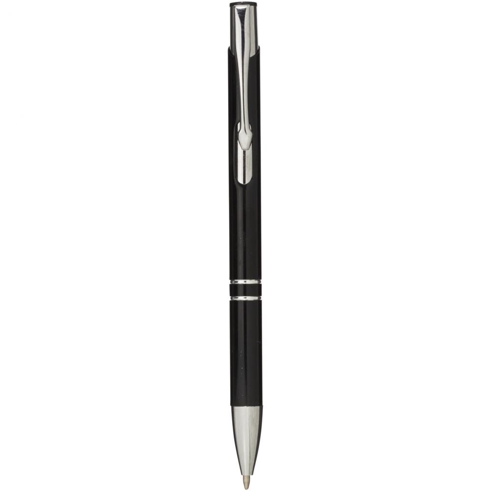 Лого трейд pекламные cувениры фото: Шариковая ручка Moneta, чёрная