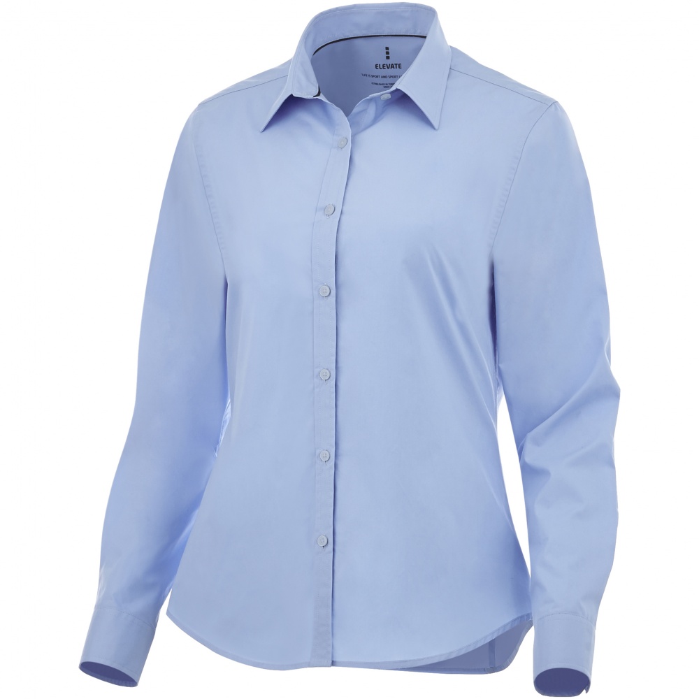 Логотрейд pекламные cувениры картинка: Hamell lds shirt, голубой,XS