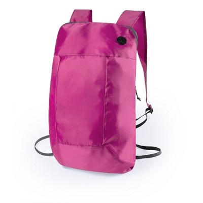 Лого трейд pекламные cувениры фото: Складной рюкзак, розовый