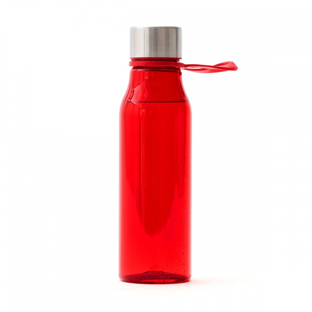 Логотрейд pекламные cувениры картинка: Спортивная бутылка Lean, красная