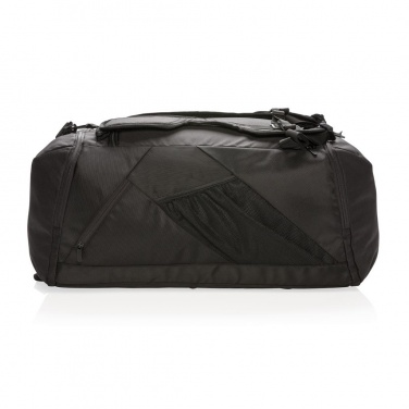 Лого трейд pекламные продукты фото: Спортивная сумка-рюкзак Swiss peak RFID, чёрный
