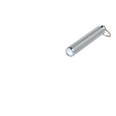 Лого трейд pекламные продукты фото: Pisike LED-taskulamp, hõbedane
