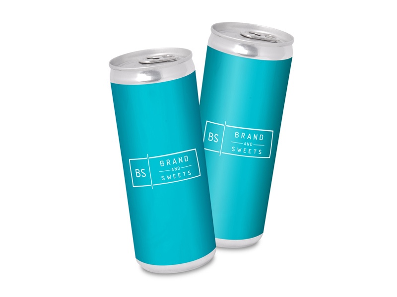 Логотрейд pекламные подарки картинка: Энергетический напиток с вашим логотипом