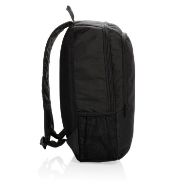Лого трейд pекламные продукты фото: Рюкзак для ноутбука бизнес-класса Swiss Peak 17 дюймов, черный