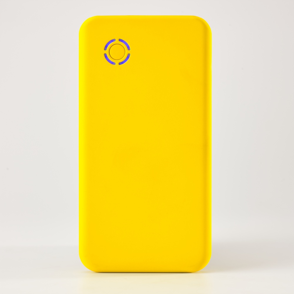 Лого трейд pекламные продукты фото: Внешний аккумулятор RAY 4000 мАч, желтый