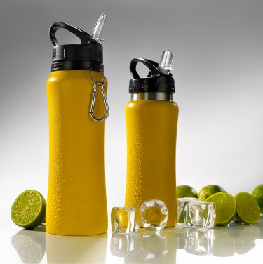 Логотрейд pекламные продукты картинка: Бутылка для воды Colorissimo, 700 мл, оранжевый