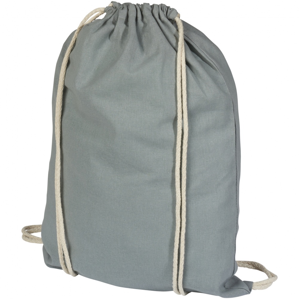Лого трейд pекламные продукты фото: Хлопоковый рюкзак Oregon, серый