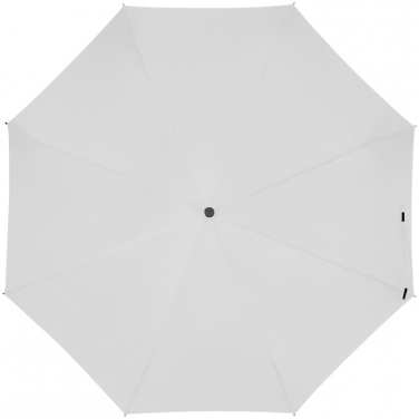 Лого трейд pекламные продукты фото: Автоматический карманный зонтик с ручкой-карабином, белый