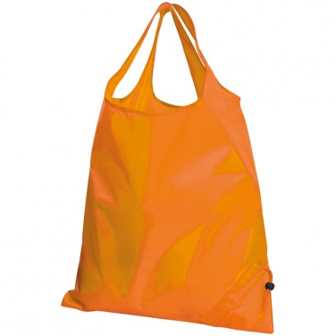 Логотрейд бизнес-подарки картинка: Складывающаяся сумка для покупок ELDORADO, oранжевый