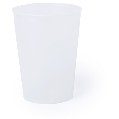 Лого трейд pекламные подарки фото: Биоразлагаемая питьевая чашка Eco 450 мл