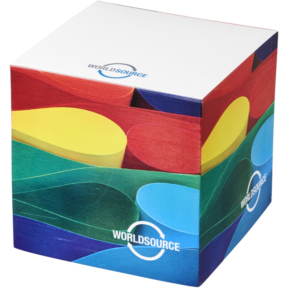 Логотрейд pекламные продукты картинка: Блок бумаги для заметок Cube маленького формата