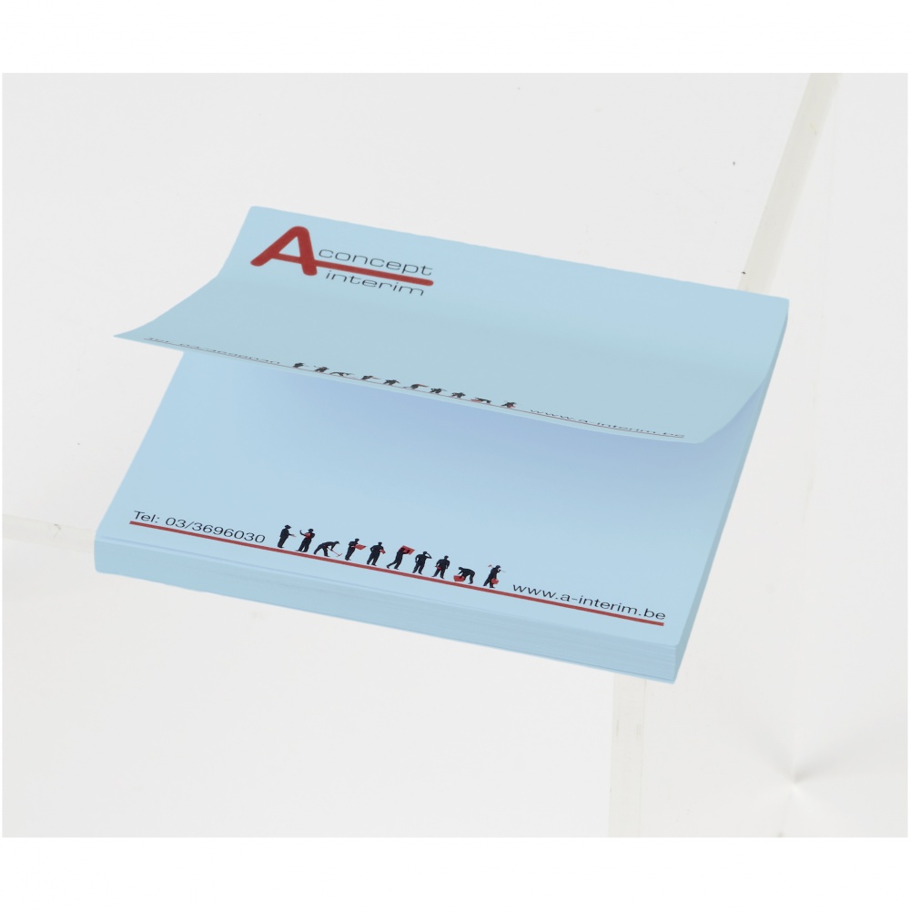 Лого трейд бизнес-подарки фото: Бумага для заметок Sticky-Mate® размером 75x75