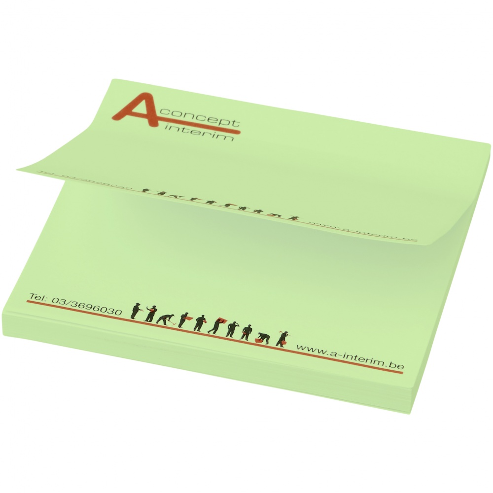 Логотрейд бизнес-подарки картинка: Бумага для заметок Sticky-Mate® размером 75x75