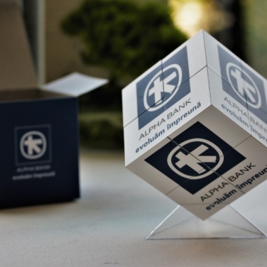Лого трейд бизнес-подарки фото: Mагический кубик, 7 cm